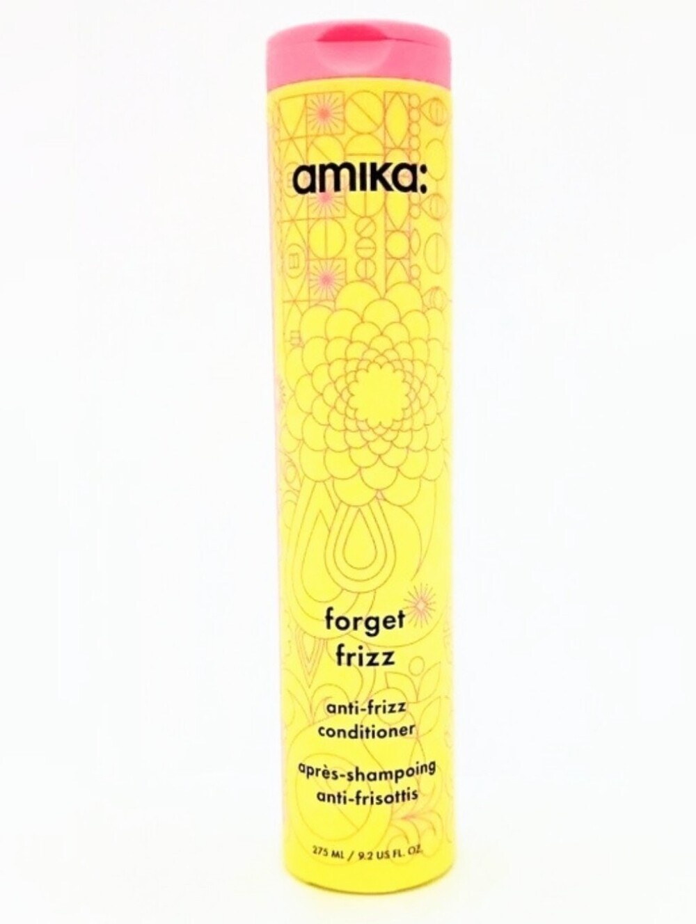 Amika Forget Frizz Anti-Frizz Conditioner 275mL 9.2 oz Full Size